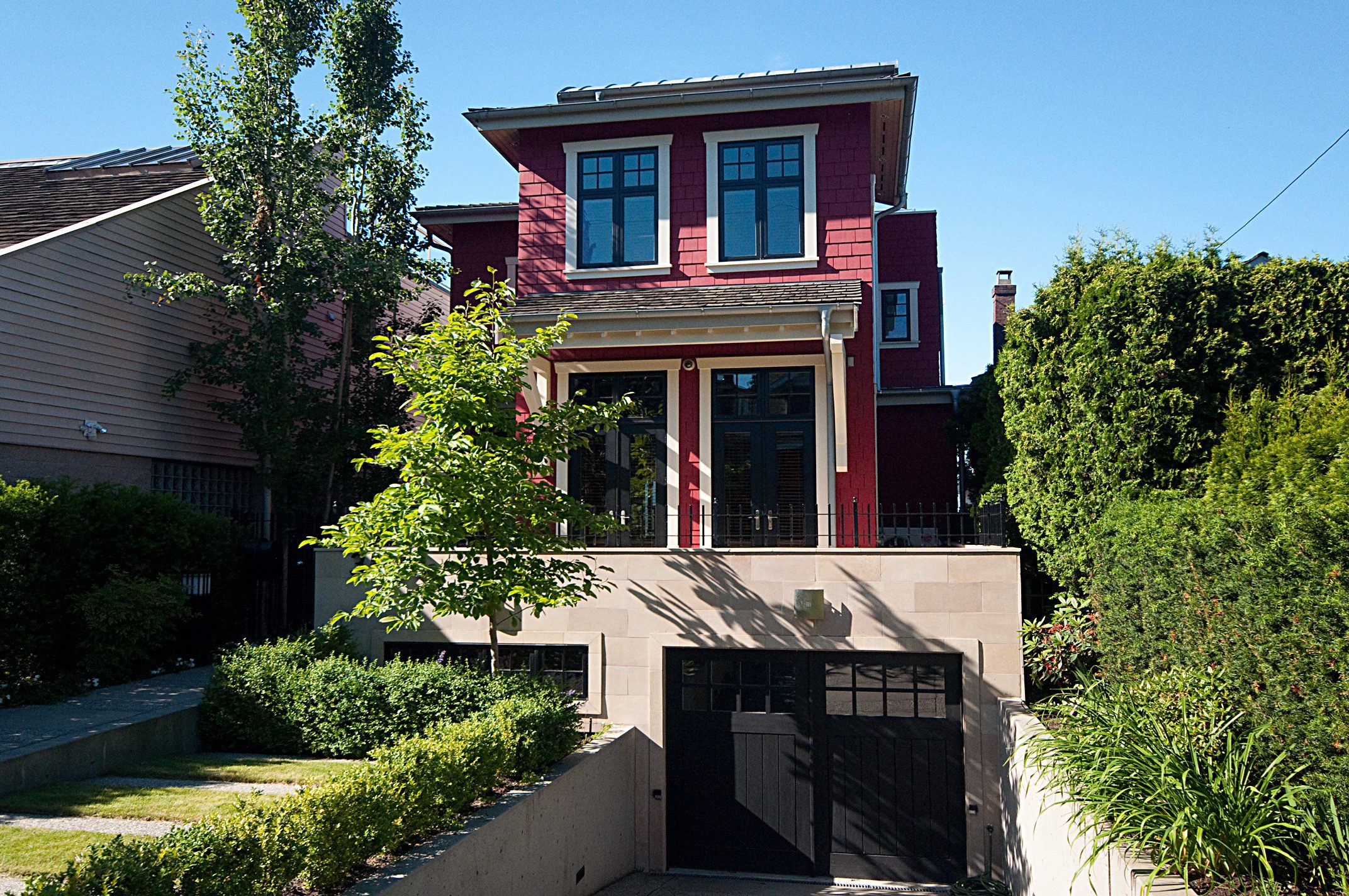 Custom Home Builder Vancouver Point Grey Road